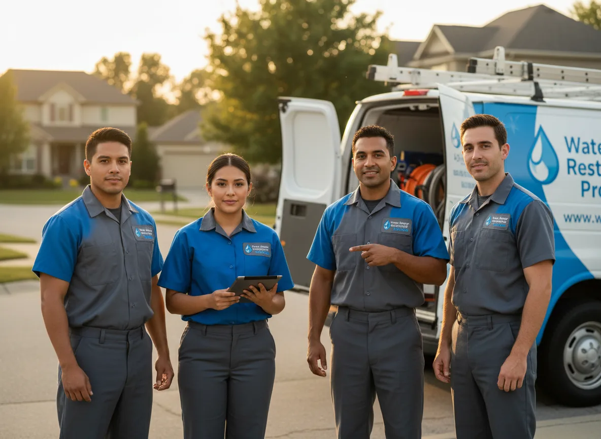 Flood Restoration company in Mandaree, ND